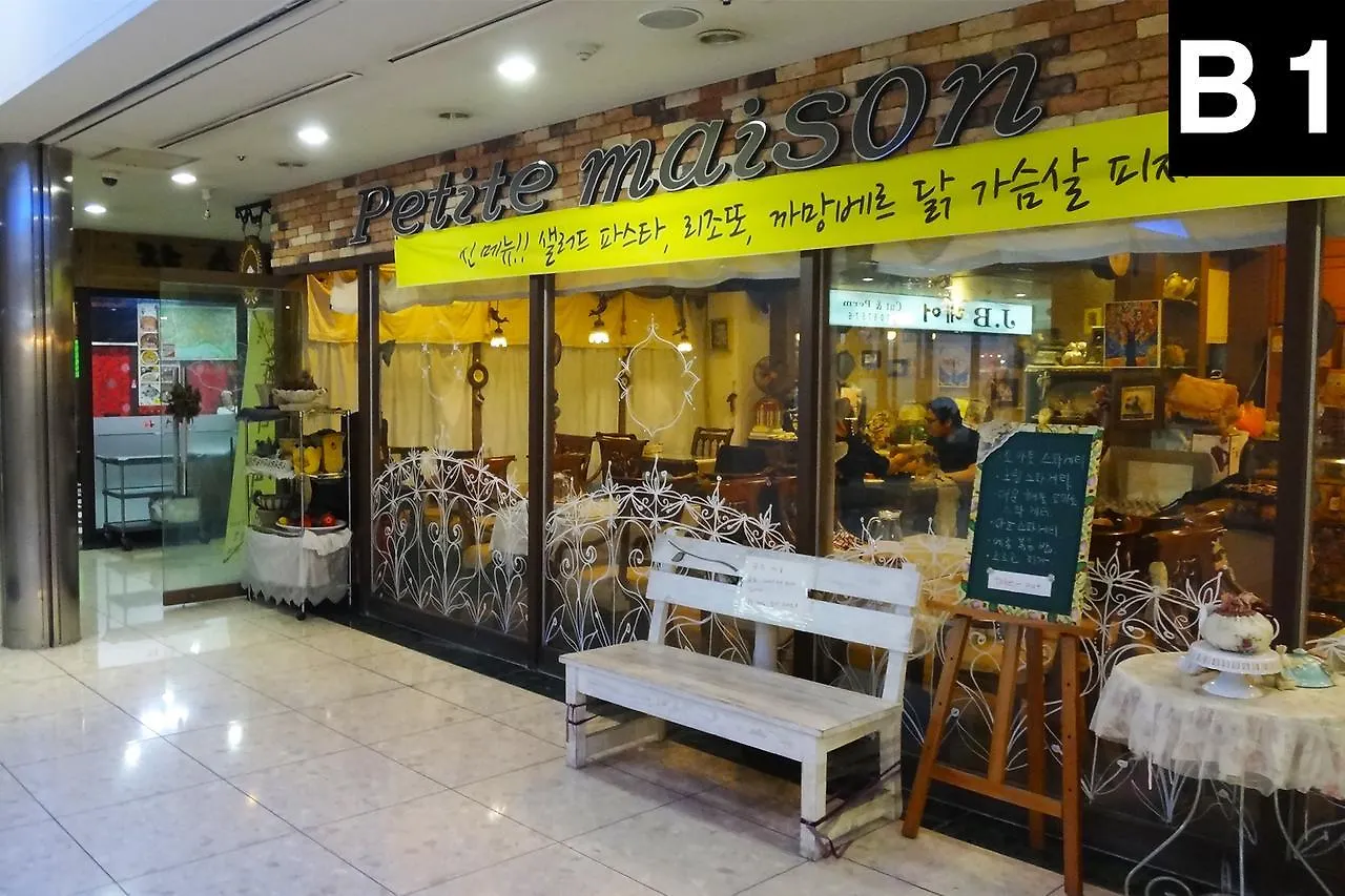 Micasa In Seoul Lägenhet